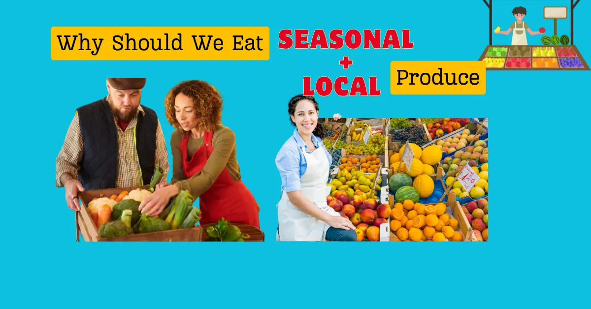 seasonal fruits and vegetables 