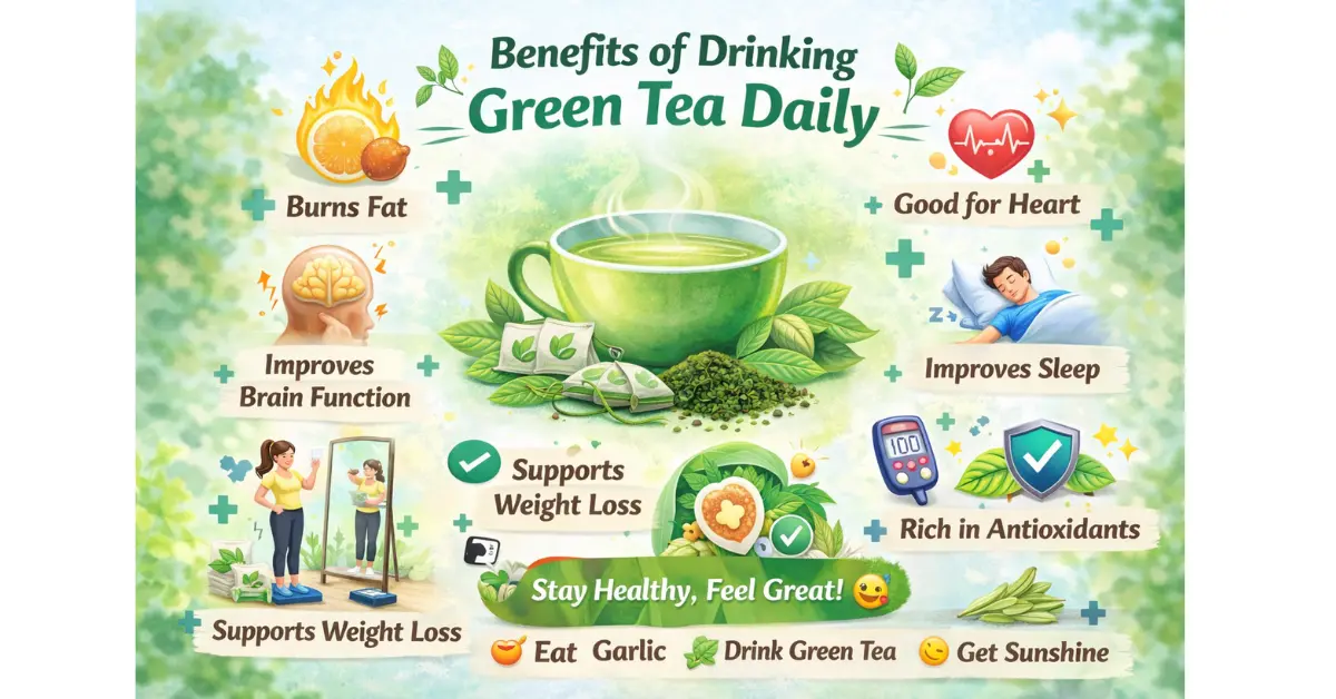 Benefits-of-Drinking-Green-Tea-Daily
