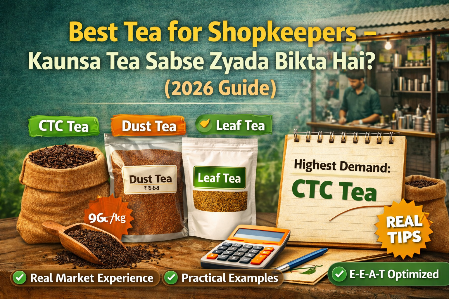 Best Tea for Shopkeepers