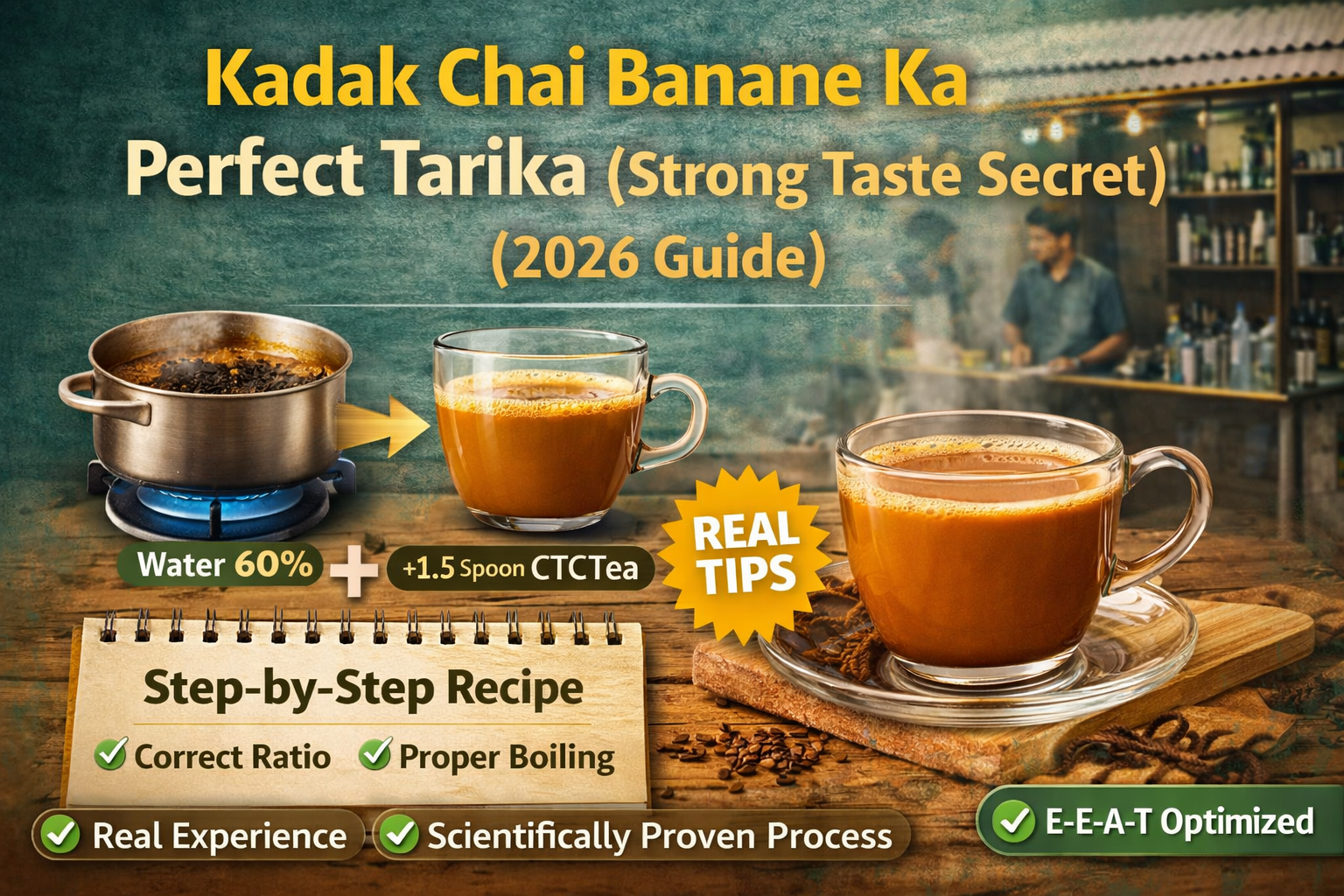 Kadak chai