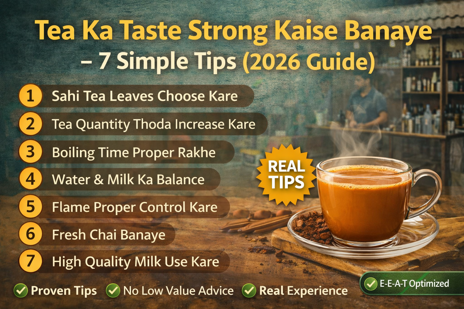 Tea Ka Taste