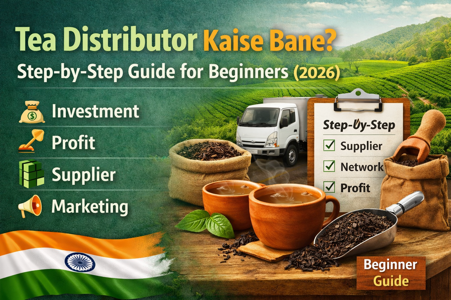Tea distributor