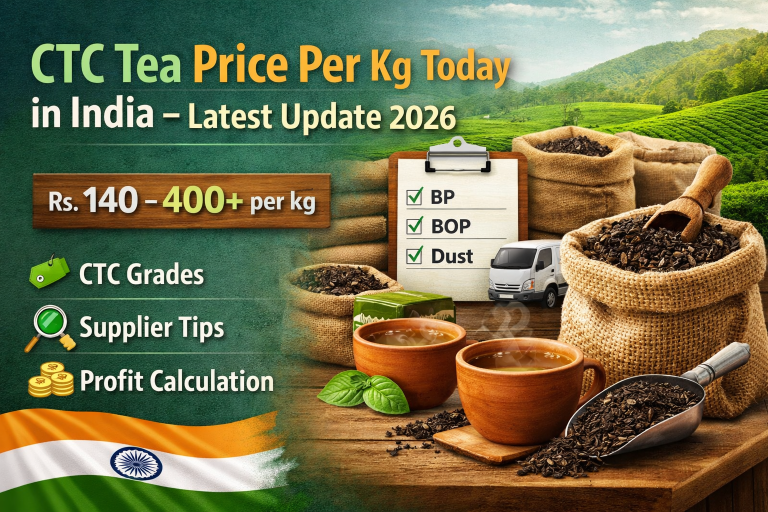 CTC Tea Price