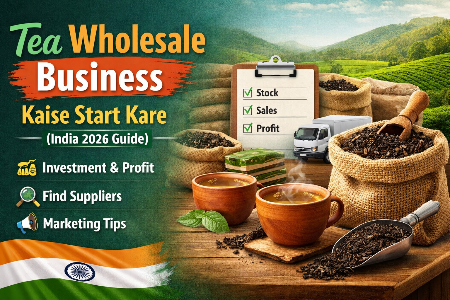 Tea Wholesale Business