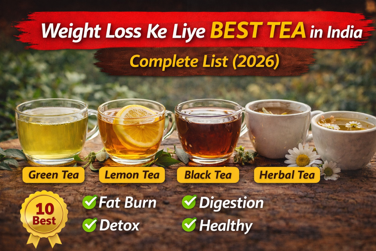 Weight Loss Best Tea (Chai)